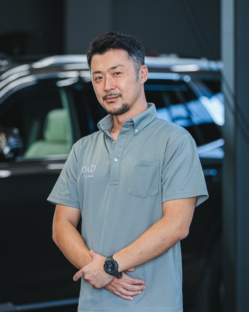 GREETING 代表挨拶