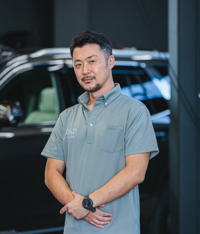 GREETING 代表挨拶