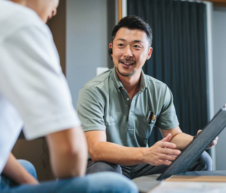 本当にいいモノを追求し、お客様に満足いただけるお店づくりを行います。