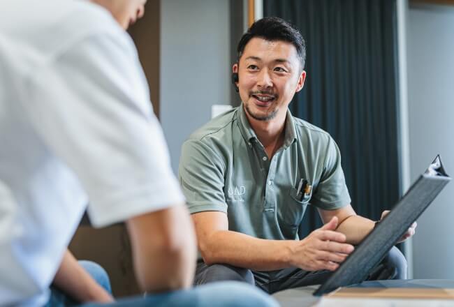 本当にいいモノを追求し、お客様に満足いただけるお店づくりを行います。