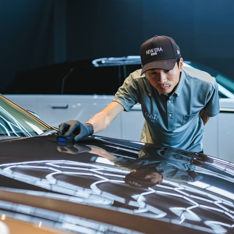 高品質もコストパフォーマンスも実現するオーエーディのボディーコーティングメニュー