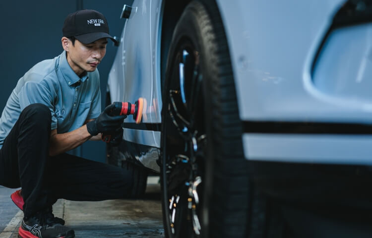 業界トップクラスの品質を実現する高度な施工技術