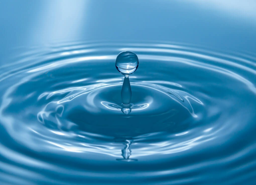 コーティングの効果を最大限まで引き出す純水