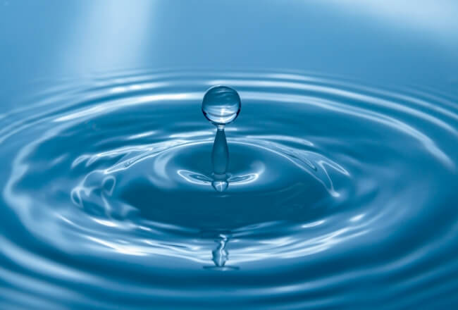 コーティングの効果を最大限まで引き出す純水