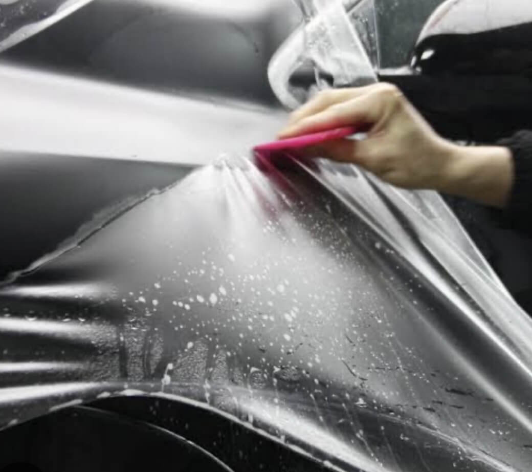 ボディ用プロテクションフィルム