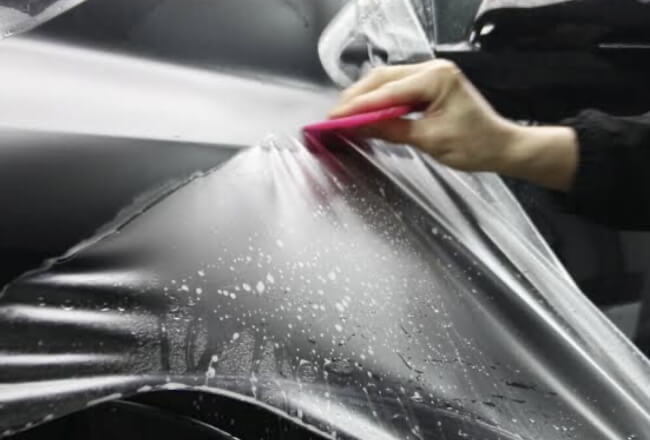 ボディ用プロテクションフィルム