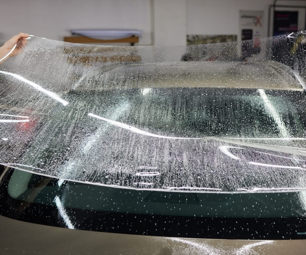 フロントガラス用プロテクションフィルム