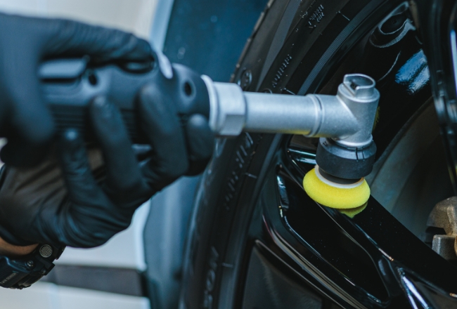 ホイールコーティング