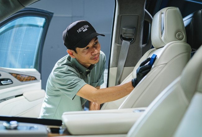 レザーコーティング