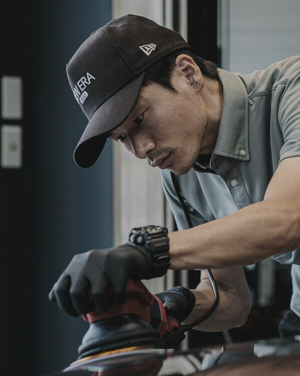 ボディーコーティング