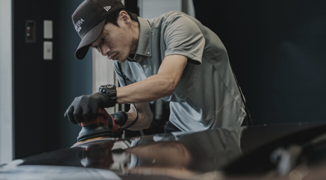 ボディーコーティング