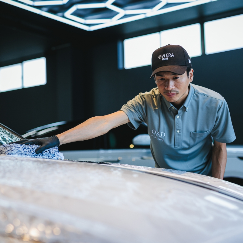 車のコンディションを見極めたオーエーディの高品質洗車メニュー