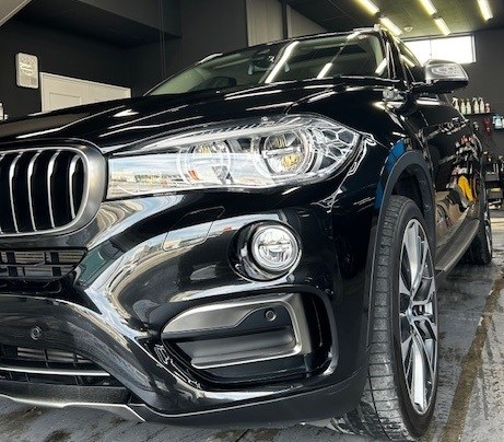 X6にプロテクションフィルムを施工しました