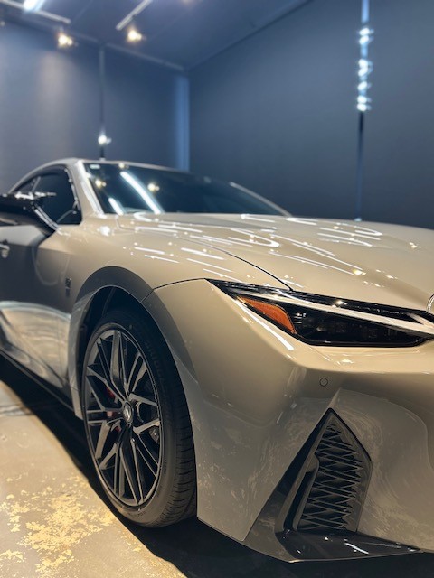 レクサス IS500 F SPORTにプロテクションフィルムを施工しました