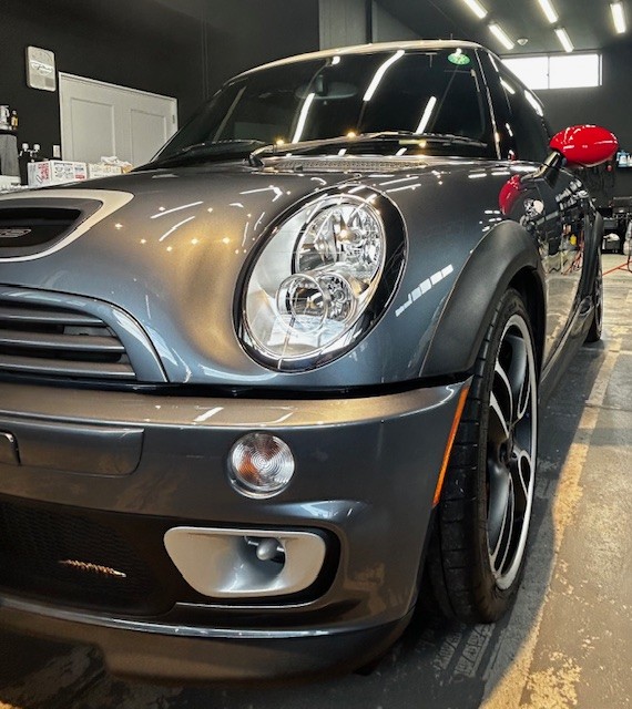 クーパーS GP1798にARMORを施工しました