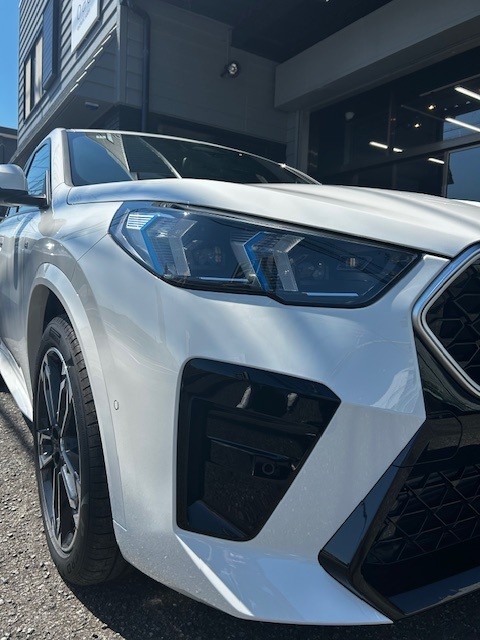 BMW X2 PPFクリアを施工しました。宮城県 R様