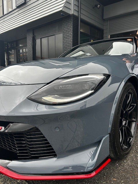 ニッサン Z ニスモにプロテクションフィルムを施工しました