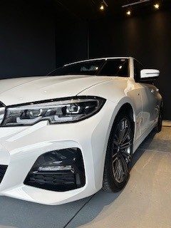 BMW 320i Mスポーツ VERTEX 複層セラミックコーティングを施工しました。 長泉町N様