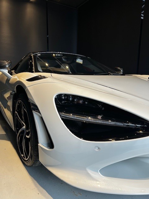 マクラーレン 750S スパイダー　グロスPPF ハーフボディを施工しました。御殿場市K様